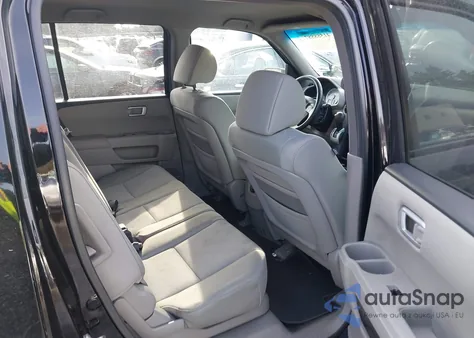 2011 Honda Pilot Lx из США, поврежденный, VIN 5FNYF4H20BB073355